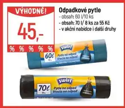 Globus ODPADKOVÉ PYTLE nabídka