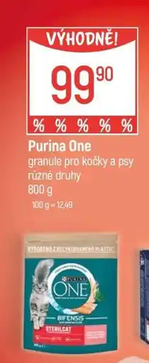 Globus Purina One nabídka