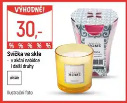 Globus Svíčka ve skle nabídka