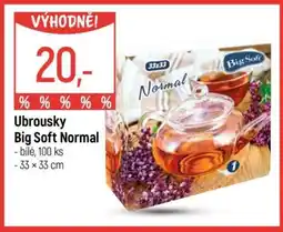Globus Ubrousky Big Soft Normal nabídka