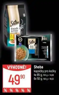 Globus Sheba kapsičky pro kočky nabídka