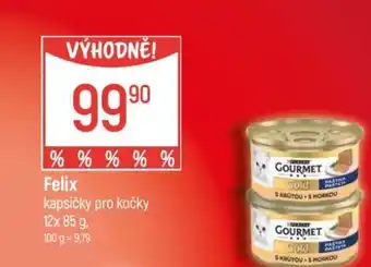 Felix kapsičky pro kočky