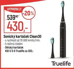 Globus Sonický kartáček Clean30 nabídka