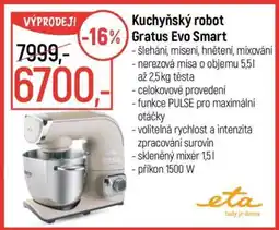Globus Kuchyňský robot Gratus Evo Smart nabídka