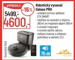 Globus Robotický vysavač Galaxo PRO nabídka