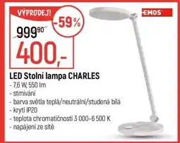 Globus LED Stolní lampa CHARLES nabídka