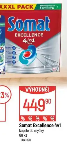 Globus Somat Excellence 4v1 nabídka