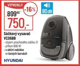 Globus Sáčkový vysavač VC068B nabídka