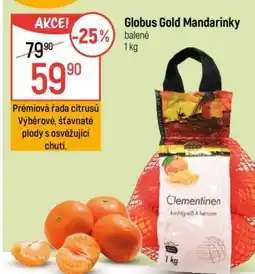 Globus Globus Gold Mandarinky nabídka