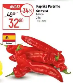 Globus Paprika Palermo červená nabídka
