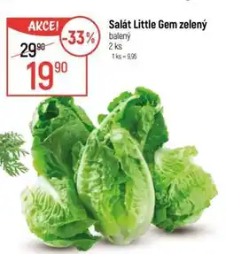 Globus Salát Little Gem zelený nabídka