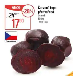 Globus Červená řepa předvařená nabídka