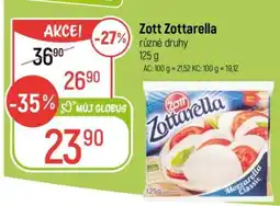 Globus Zott Zottarella nabídka