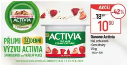Globus Danone Activia nabídka