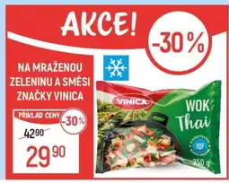 Globus Vinica Wok Thai nabídka