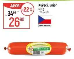 Globus Kuřecí Junior nabídka