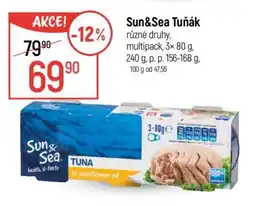 Globus SUN&SEA Tuňák nabídka
