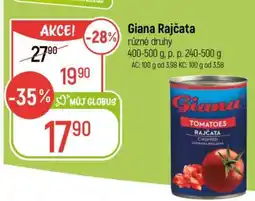 Globus Giana rajčata nabídka
