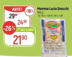 Globus Mamma Lucia Gnocchi nabídka