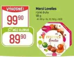 Globus MERCI LOVELIES nabídka