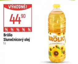 Globus Brölio slunečnicový olej nabídka