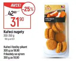 Globus Kuřecí nugety nabídka
