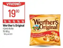 Globus Werther's Original nabídka