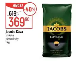 Globus Jacobs Káva nabídka
