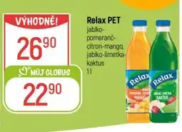 Globus Relax PET nabídka