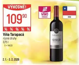 Globus Viña Tarapacá nabídka