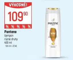 Globus Pantene šampon nabídka