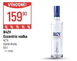 Globus B42V Eccentric Vodka nabídka