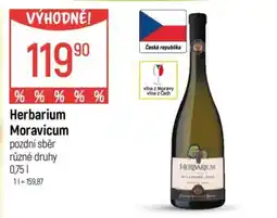 Globus Herbarium Moravicum nabídka