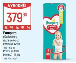 Globus Pampers nabídka