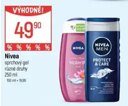 Globus Nivea sprchový gel nabídka
