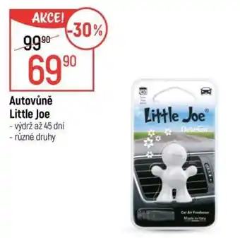 Globus Autovůně Little Joe nabídka