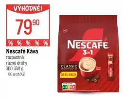 Globus NESCAFE KÁVA nabídka