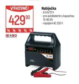 Globus Nabíječka nabídka