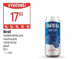 Globus Birell nabídka