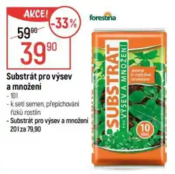 Globus SUBSTRÁT PRO VÝSEV A MNOŽENÍ nabídka