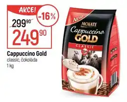 Globus Cappuccino Gold nabídka