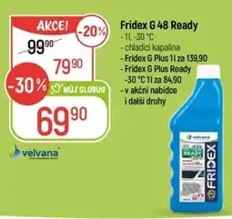 Globus FRIDEX G 48 READY nabídka