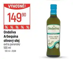 Globus Ondoliva Arbequina olivový olej nabídka