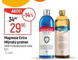 Globus Magnesia Extra, Mlýnský pramen nabídka