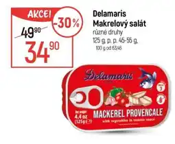 Globus Delamaris Makrelový salát nabídka