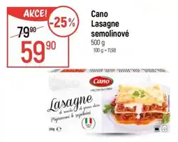 Globus Cano Lasagne semolinové nabídka