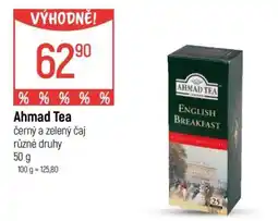 Globus Ahmad Tea nabídka