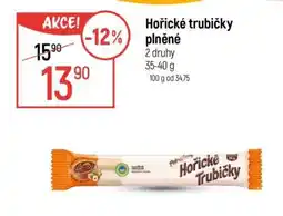 Globus HOŘICKÉ TRUBIČKY PLNĚNÉ nabídka