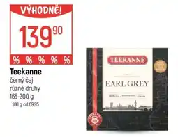 Globus Teekanne nabídka