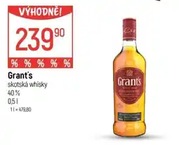 Globus Grant‘s nabídka